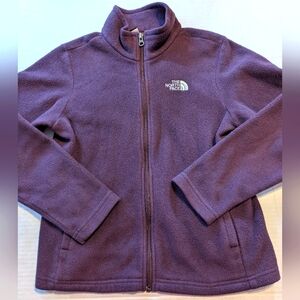 Ladies The North Face Polartec Fleece Zip Up Jacket Size S/M